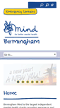 Mobile Screenshot of birminghammind.org